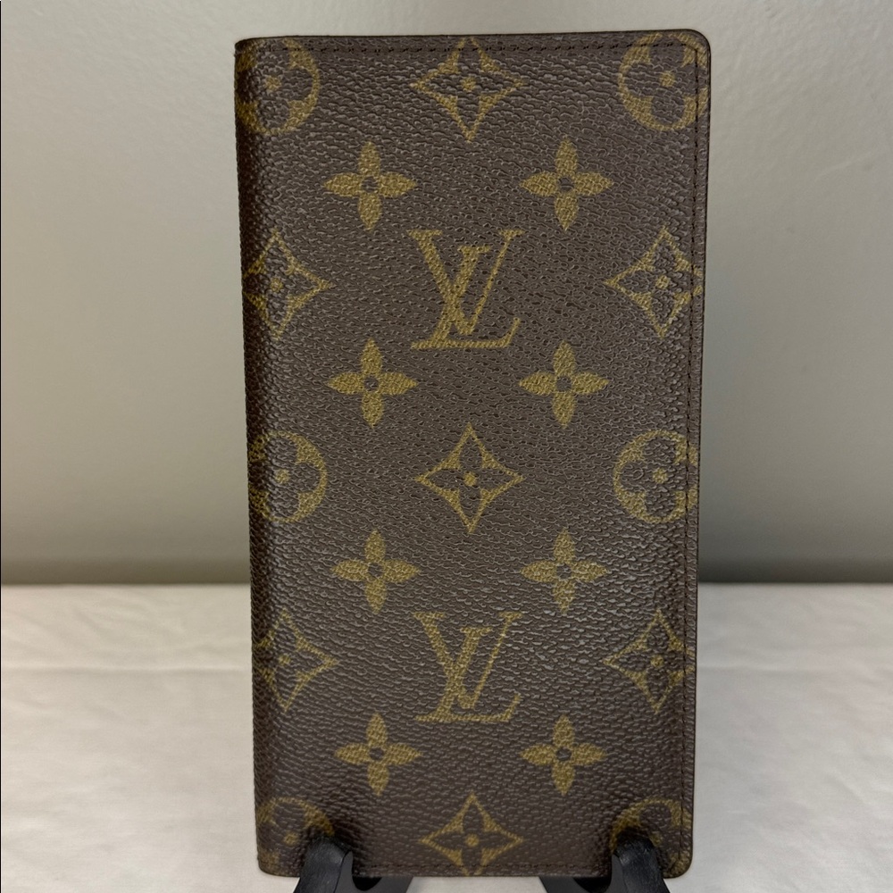 Louis Vuitton Monogram Porte Valeurs Cartes Credit Long Wallet - Picture 2 of 10